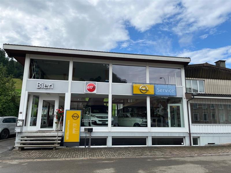 Garage Bieri Mosnang